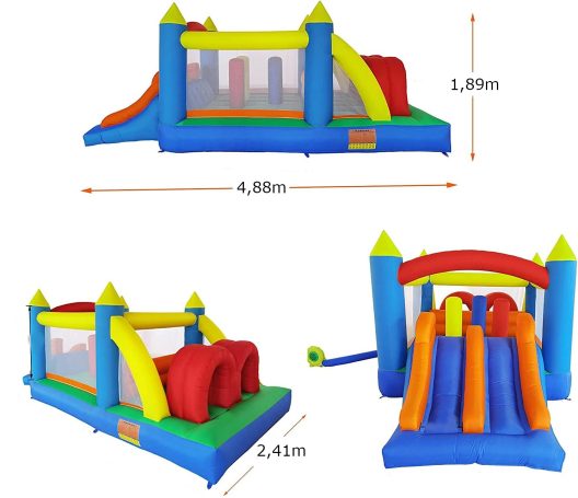 Kinderhüpfburg Nr. 1 Kinderhüpfburg Nr. 1 - 4,88m x 2,41m